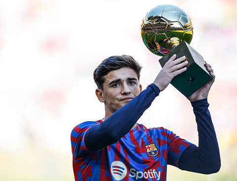 Gavi won the Golden Boy award in 2022