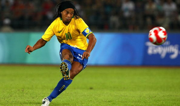 Ronaldinho is one of the football legends who hated training