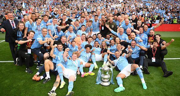 Man City 2-1 Man Utd - Player ratings -Manchester City claimed FA Cup glory against Manchester United at Wembley on Sunday